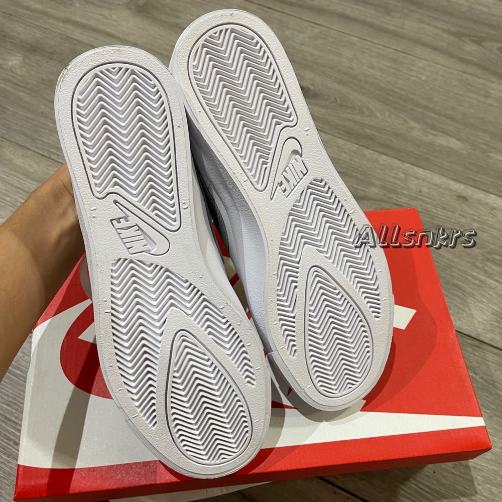 Nike Court Royale White Smoke Grey - Picture 5 of 6